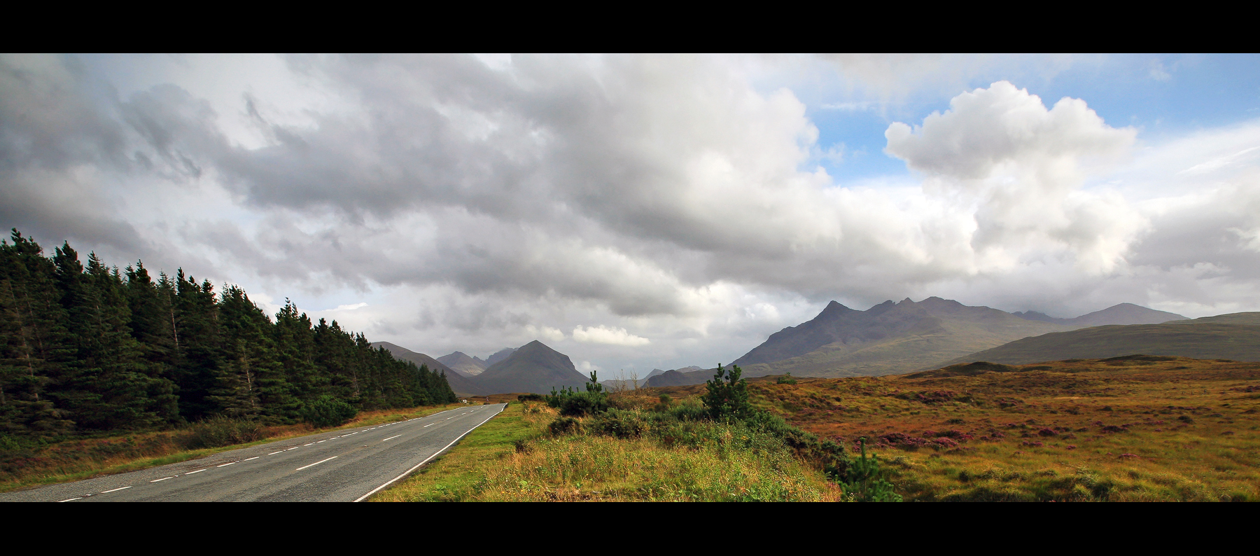 Isle Of Skye Pano