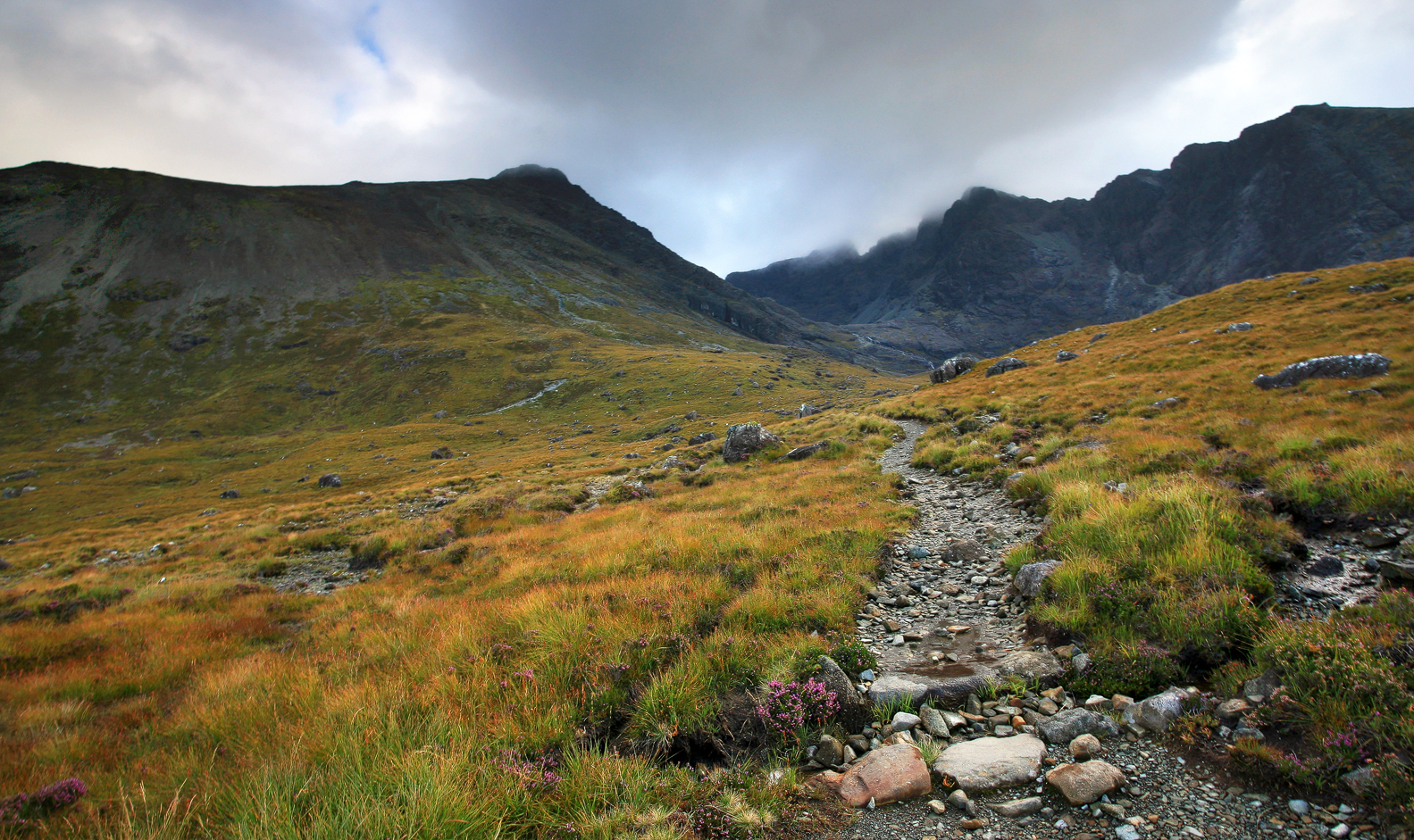 Black Cuillin Ridge