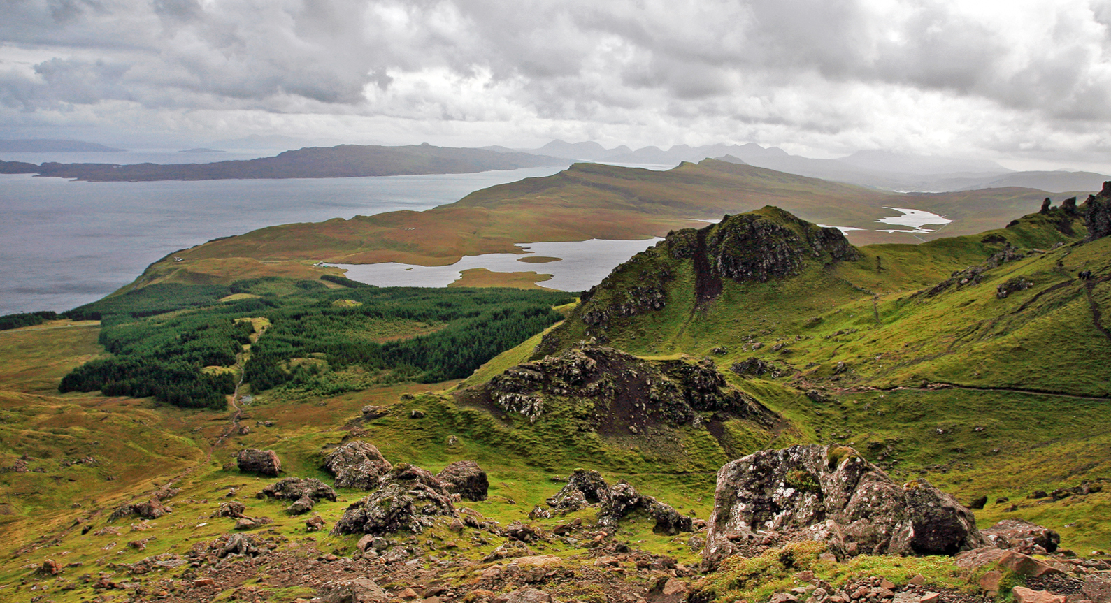 View From Storr