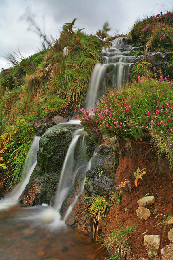 Loch Leathan Falls