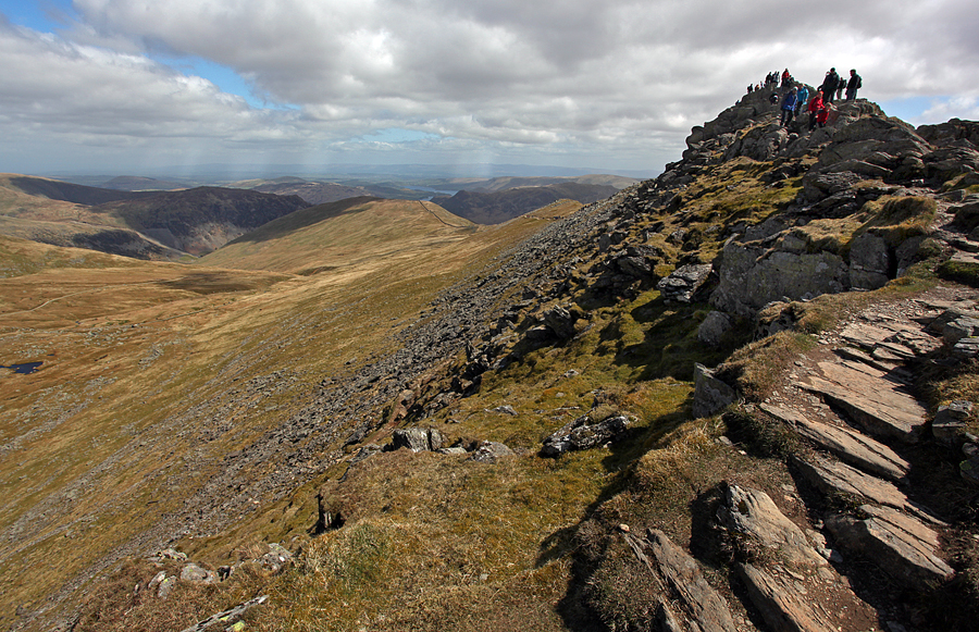 Striding Edge Path II