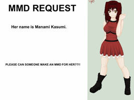 MMD REQUEST Manami Kasumi