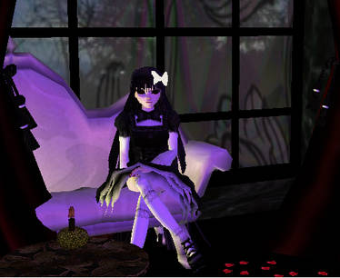 Shiki Corpse Demon Anime Cover IMVU Cosplay Sunako