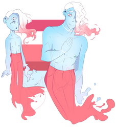 Bubblegum Ghost Adopt - Auction - Closed