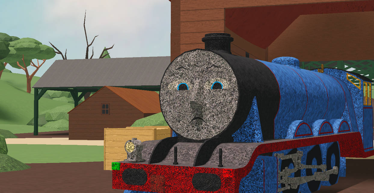 Grumpy Gordon Deviantart Gordon Takes A Tumble by BoredEdwardFan on DeviantArt