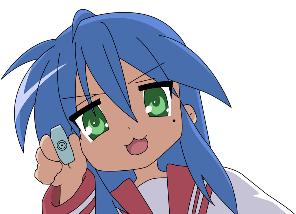 Lucky Star - Konata by singular-plural on DeviantArt Lucky Star - Konata by singular-plural on DeviantArt