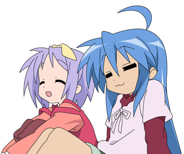 Lucky Star - Konata and Tsukasa by singular-plural on DeviantArt Lucky Star - Konata and Tsukasa by singular-plural on DeviantArt