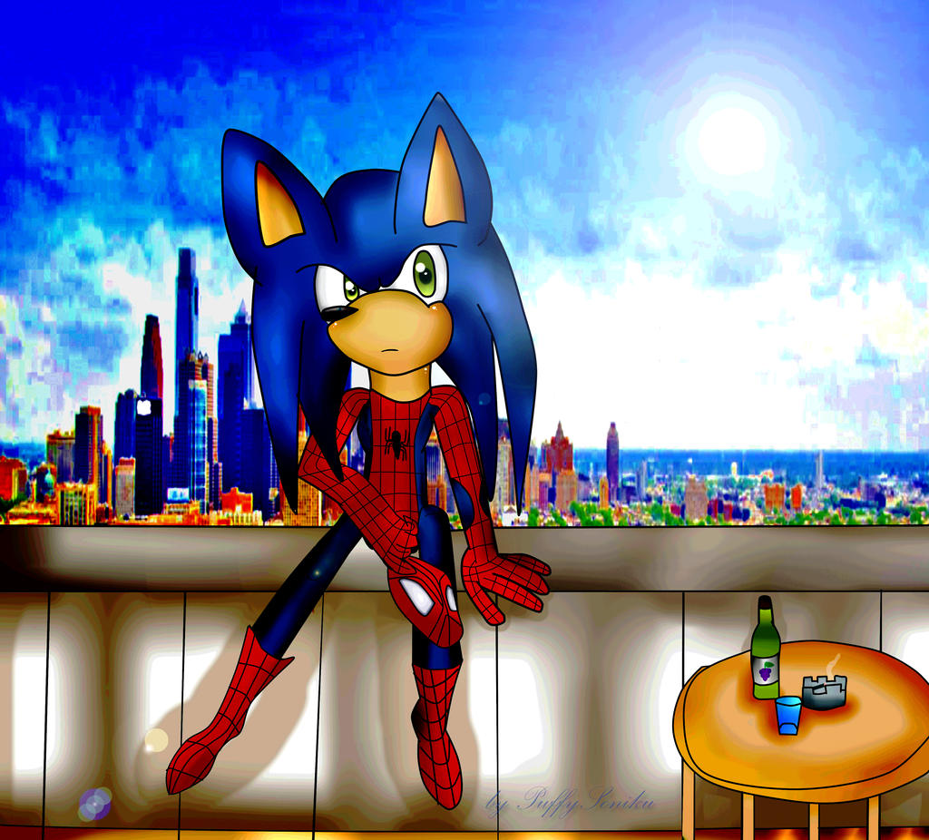 Spider Hedgehog Sonic By PuffySoniku On DeviantArt spider-hedgehog-sonic-by-puffysoniku-on-deviantart