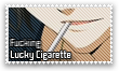 Lucky Cigarette Stamp by S-Sei