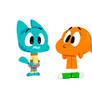 Gumball and Darwin