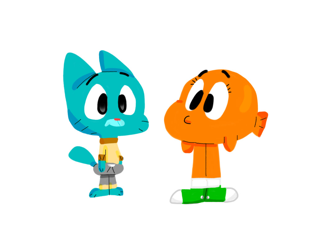 Gumball and Darwin