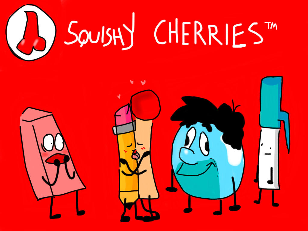 Squishy Cherries by raccoon478 on DeviantArt
