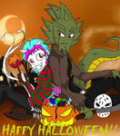 Happy Halloween - JCA version by QueenSolaris