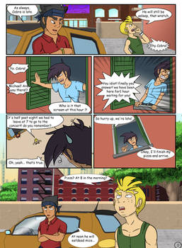 The travel - page 1