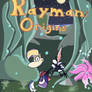 Rayman's Origins Comic Cover