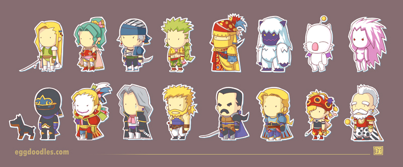 FFVI x scribblenauts