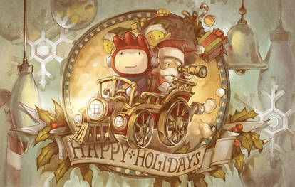 Scribblenauts Holidays