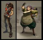 Character Design 2 by ushio18