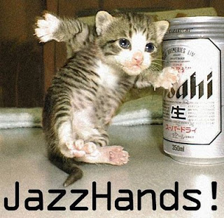 jazz hands