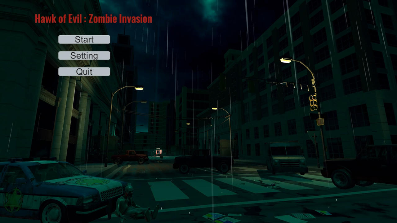 Hawk of Evil: Zombie Invasion - 03 by HammerGamesStudio on DeviantArt