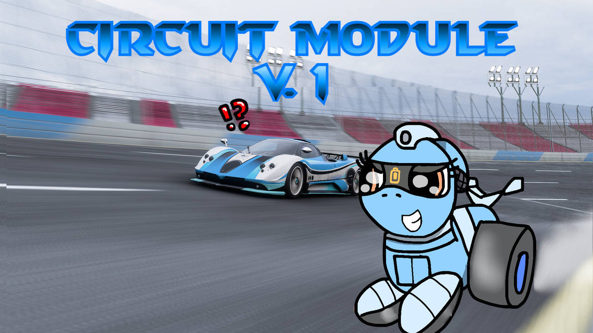 Silver Stream's Circuit Racing Module by foxfer64 on DeviantArt