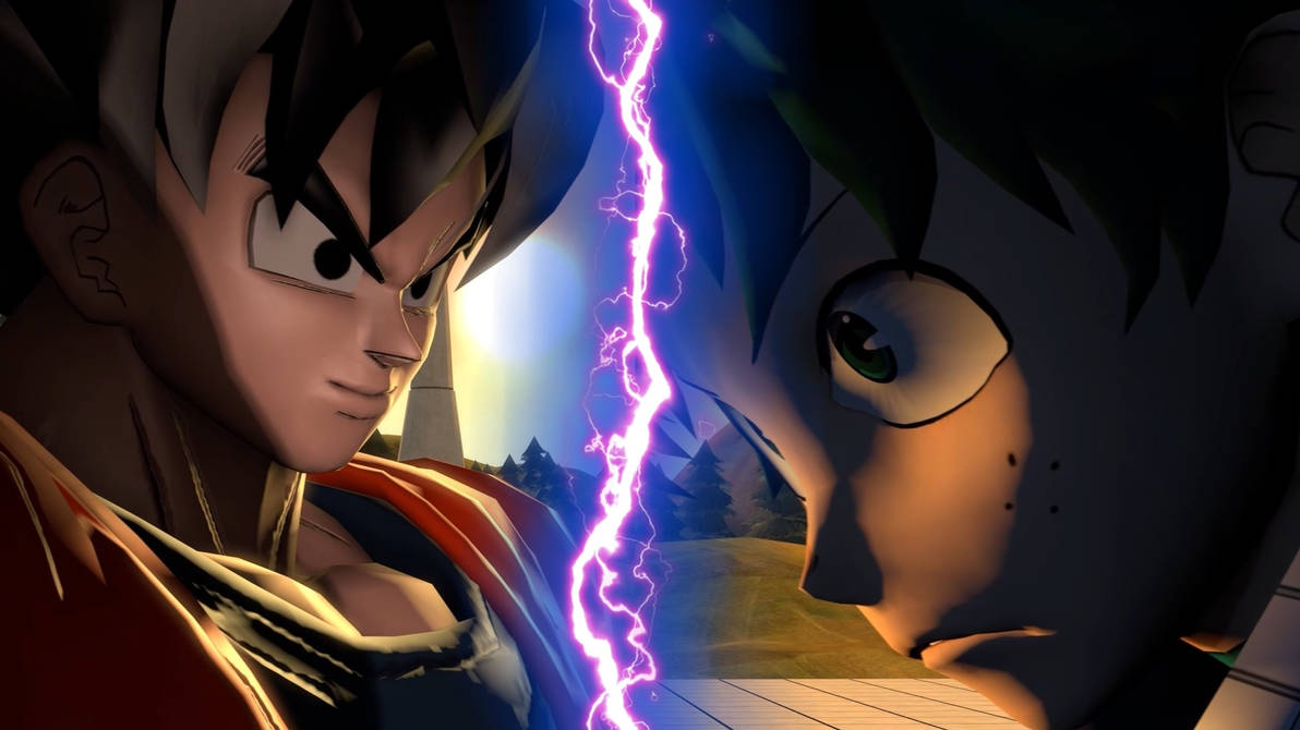 Goku Vs Deku By Abridgedgoku On Deviantart Goku Vs Deku By Abridgedgoku On Deviantart
