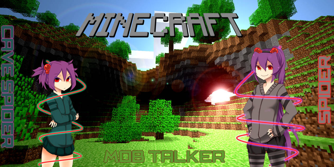 Mod Talker Minecraft Mob Talker (Spider and Cave Spider) by AnimeOtakuDubsteper on ...