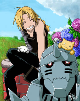 Full Metal Alchemist