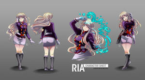 Ria: Character Sheet