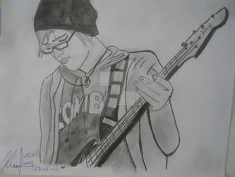 My Chemical Romance Mikey Way