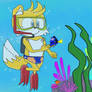Tails meets Dory