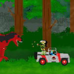 Daring Do T Rex Carnage Jurassic Park 2 (TCC) SNES by EMILIOPEREZC2001