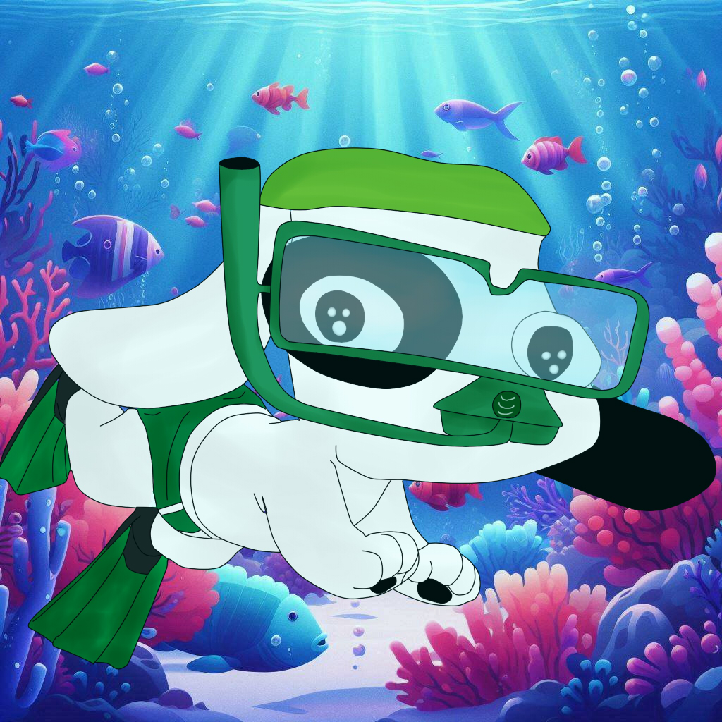 Fish Dooky Doki Swimming Scuba Diving Underwater by EMILIOPEREZC2001 on DeviantArt