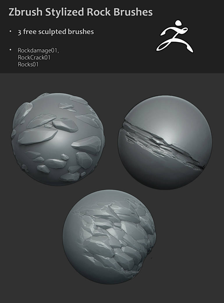 Free Zbrush Brushes by jronn-designs on DeviantArt