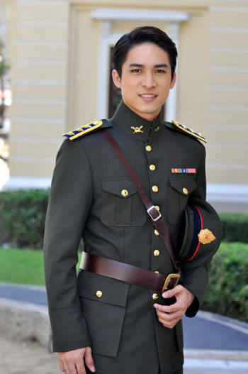 Axis - Greater Thailand Army officer