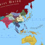 Greater East Asia Map