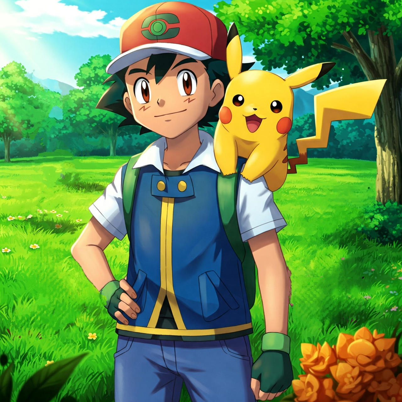Ash Ketchum By HarunaHaruno22 On DeviantArt ash-ketchum-by-harunaharuno22-on-deviantart