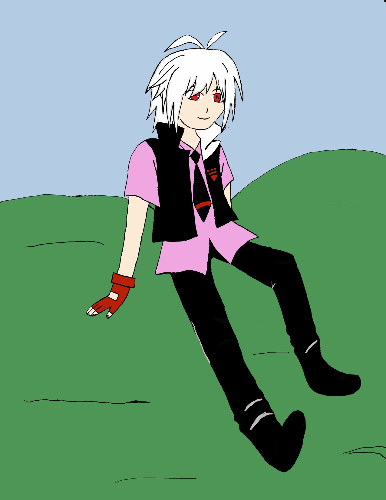 Shu Kurenai in my art style by PokebeyFlameGod on DeviantArt