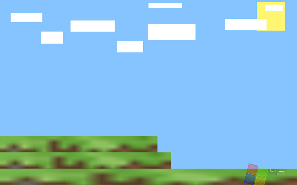 Windows xp Minecraft Background by TattleangusMLG on DeviantArt