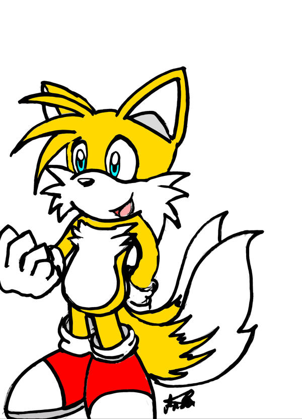 Tails Wolverin tails2012 by lv-a42 on DeviantArt