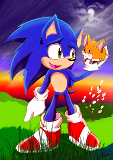 Sonic the Hedgehog 4 ep 2 Movie by DanielVieiraBr2020 on DeviantArt