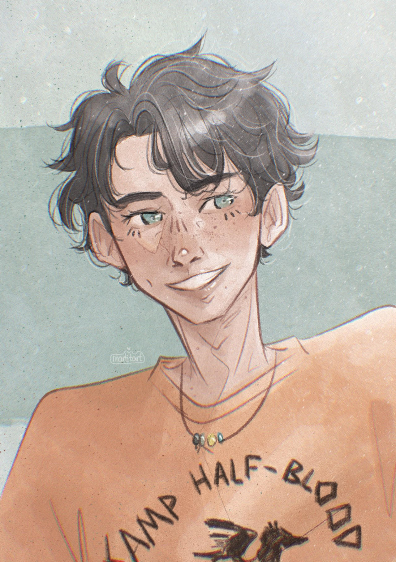 Percy Deviantart Percy Jackson by martiitamalfoy on DeviantArt