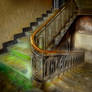 Asylum stairs interior