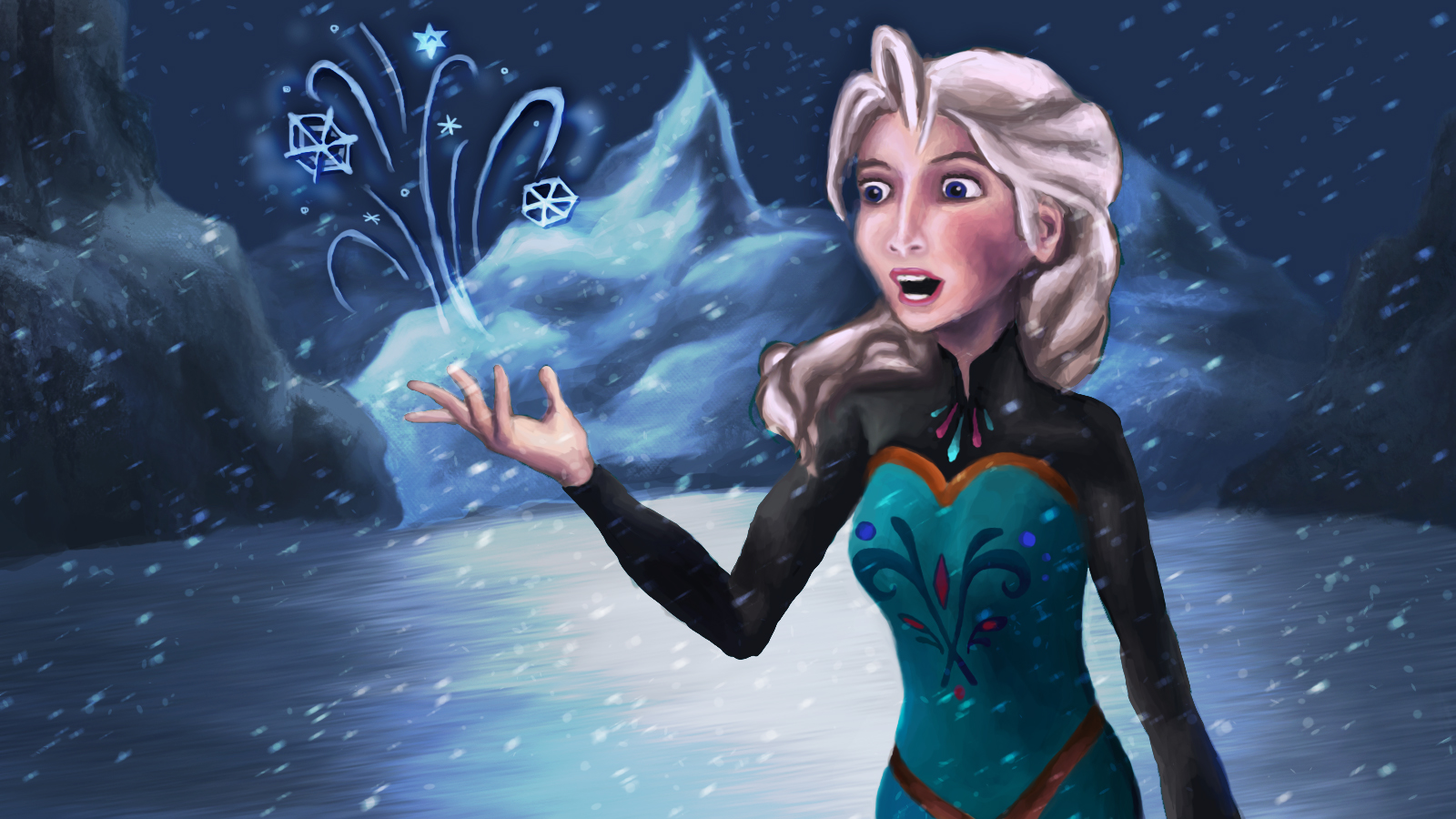 Frozen fanart