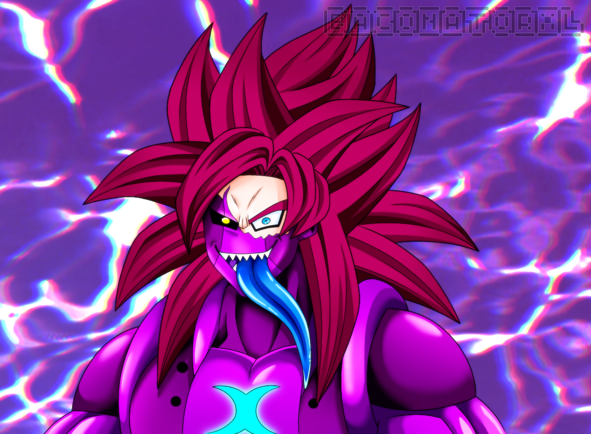 Evil Gogeta SSj4 by blcman on DeviantArt