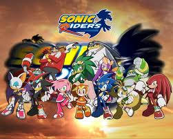 Sonic Rider Ocred sonic rider,s by mariathehedgehog27 on DeviantArt
