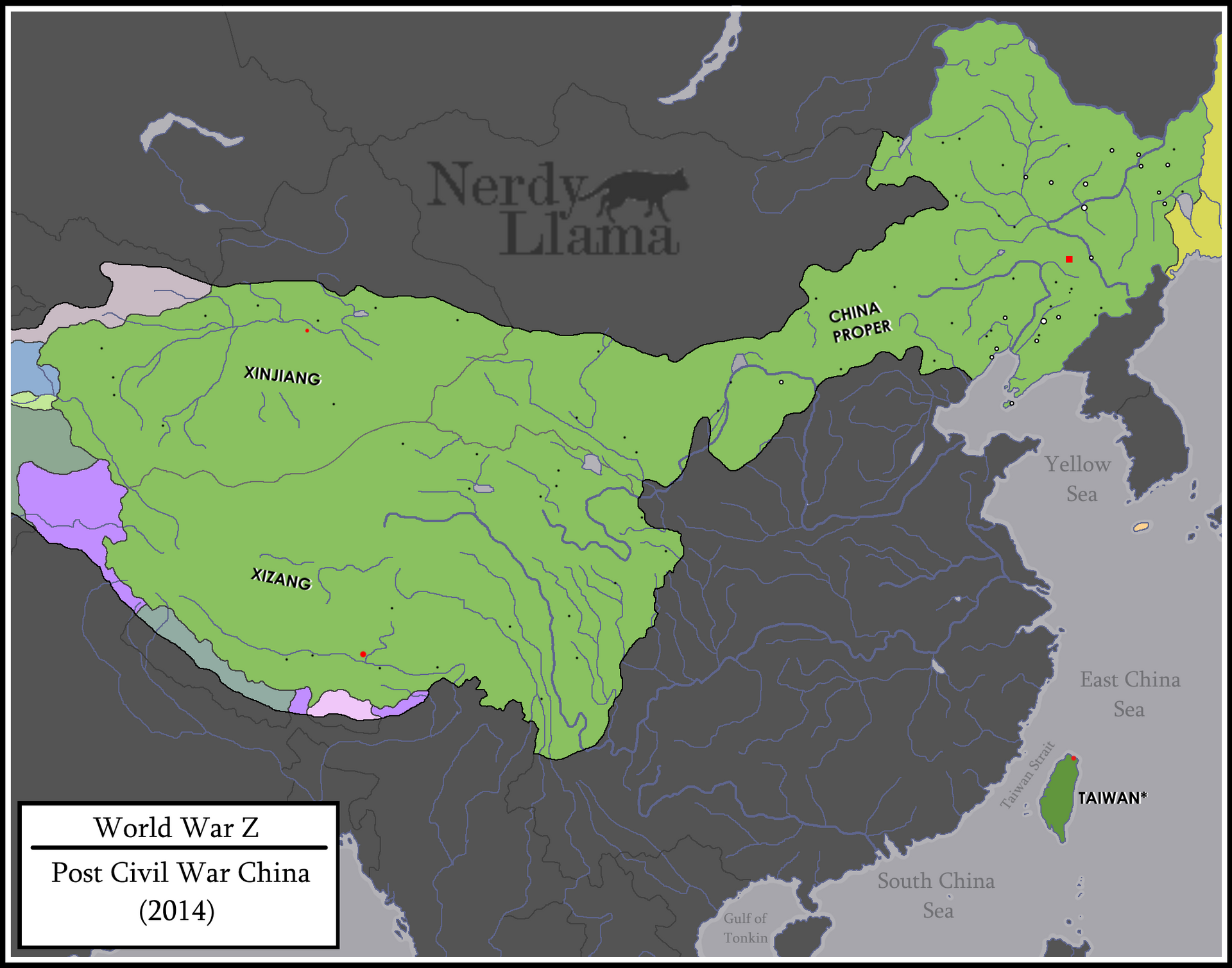 World War Z - Post Civil War China (2014) by NerdyLlamaAltHist on ...