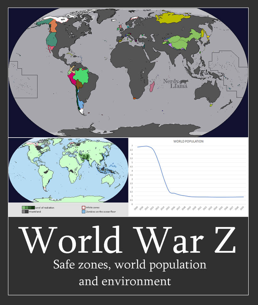 World War Z by NerdyLlamaAltHist on DeviantArt