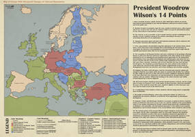 Woodrow Wilson's 14 Points