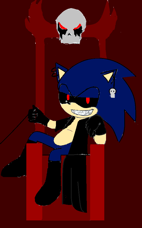 Sonic exe by TheTima841 on DeviantArt